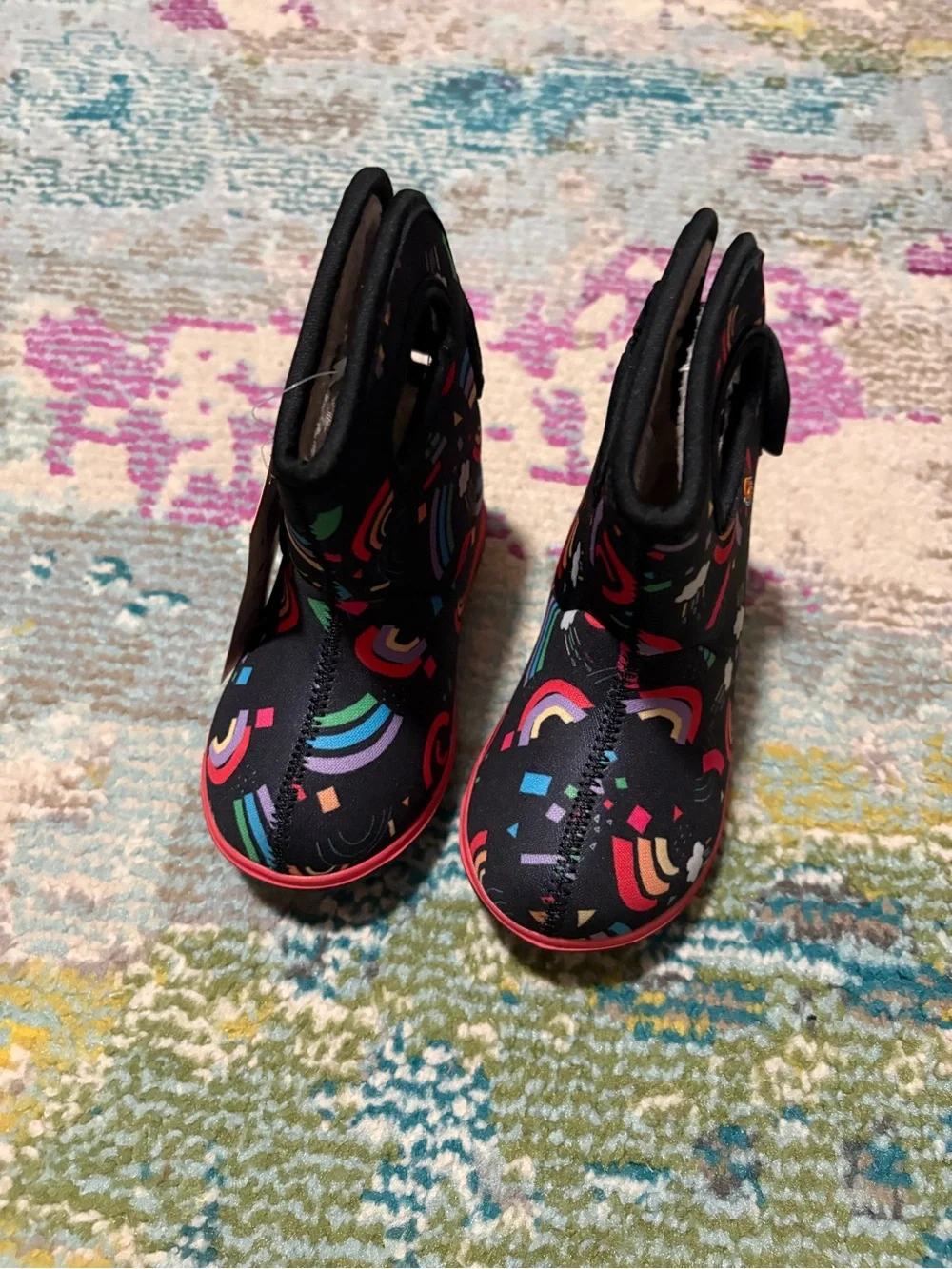 Bogs II R-Fun Winter Boots Toddler 7 New in Box